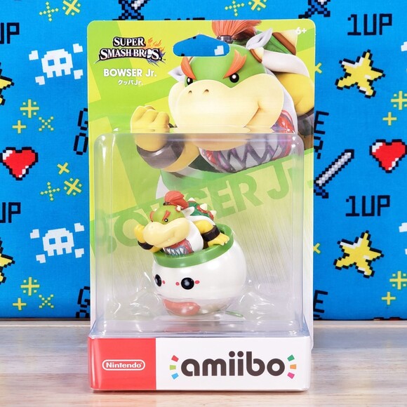Nintendo Other - Amiibo Super Mario Smash Bros Bowser Jr for Nintendo 3DS Switch Wii U New